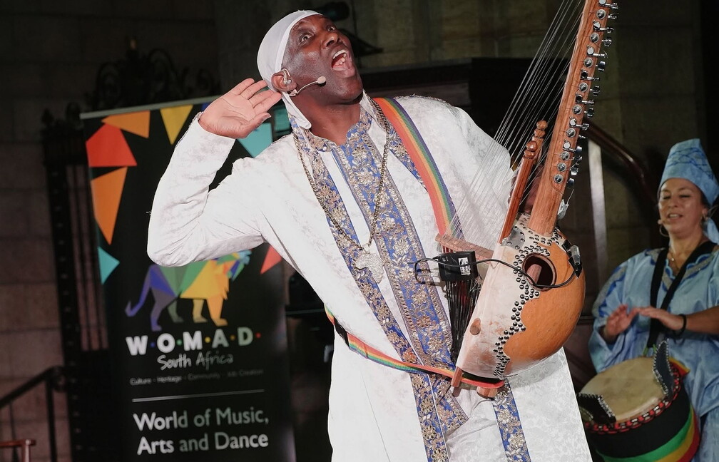 Desmond Tutu United 4 Humanity Peace Concert (WOMAD)