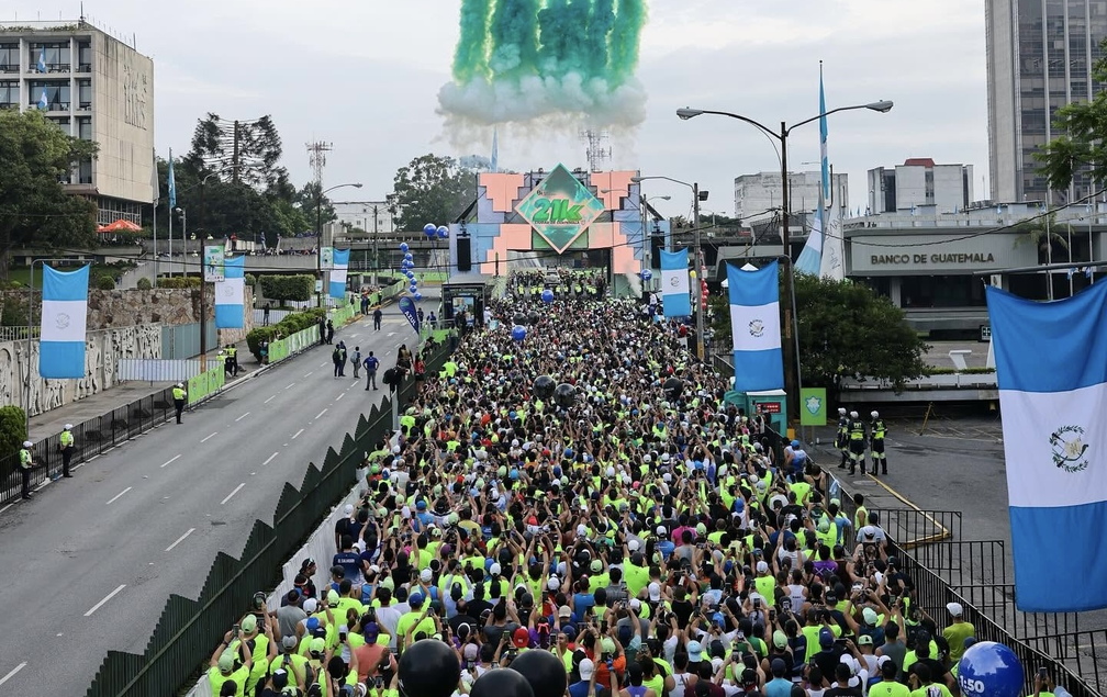 21K Ciudad de Guatemala