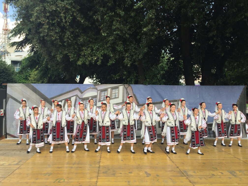 11th International Folklor Festival: Ohrid Autumn Festival