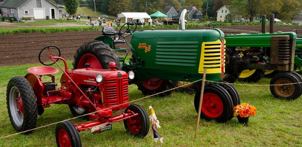 The Harvest Festival and Tractor Show