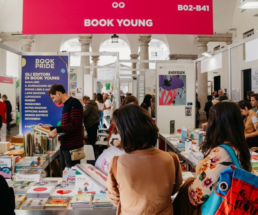 Book Pride Genova