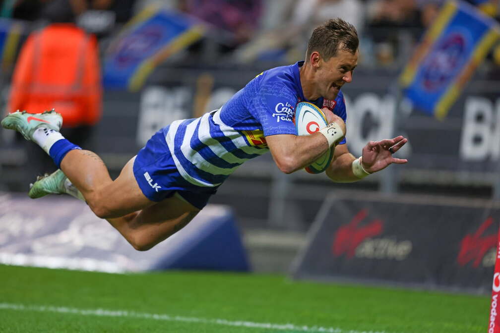 Cape Town DHL Stormers vs. Ireland Ulster