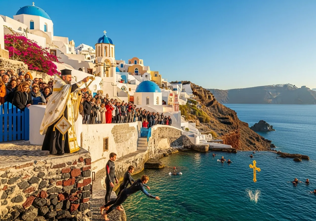Epiphany Day: Blessing of the Waters