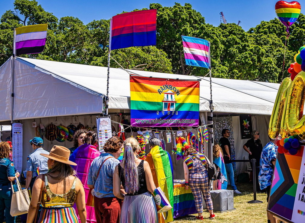 Brisbane Pride Fair Day