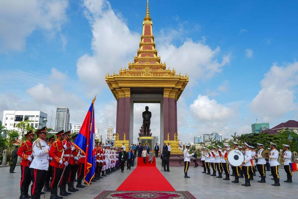King Father Norodom Sihanouk Memorial Day