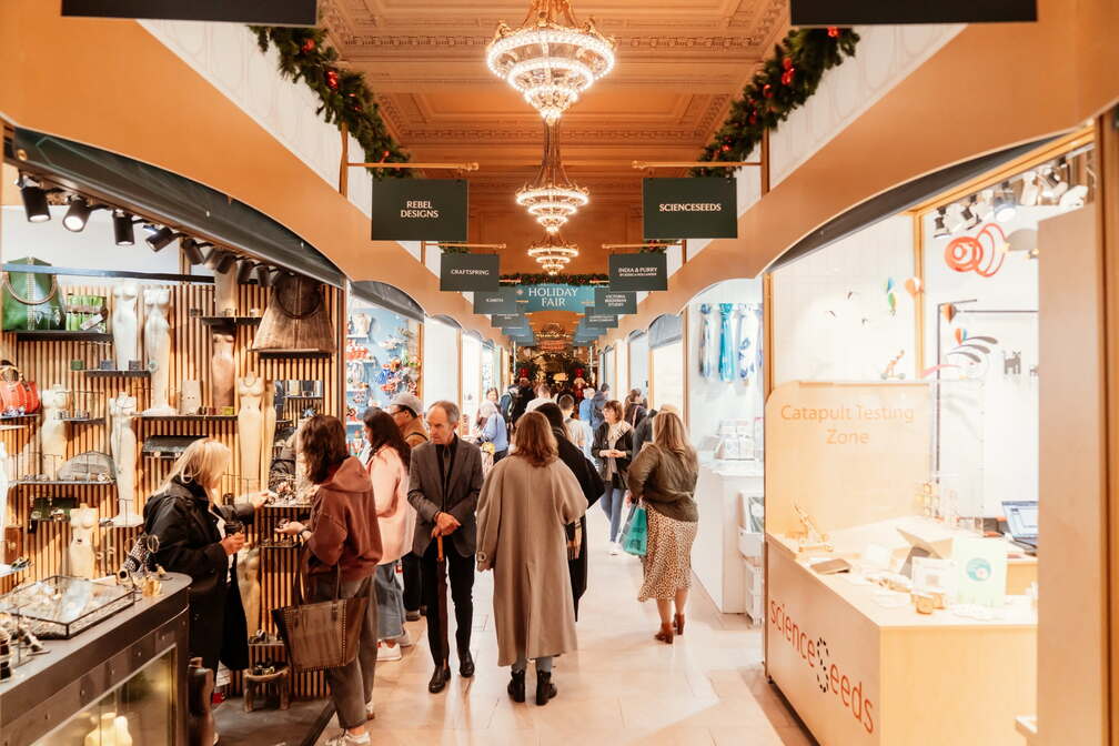 Grand Central Holiday Fair