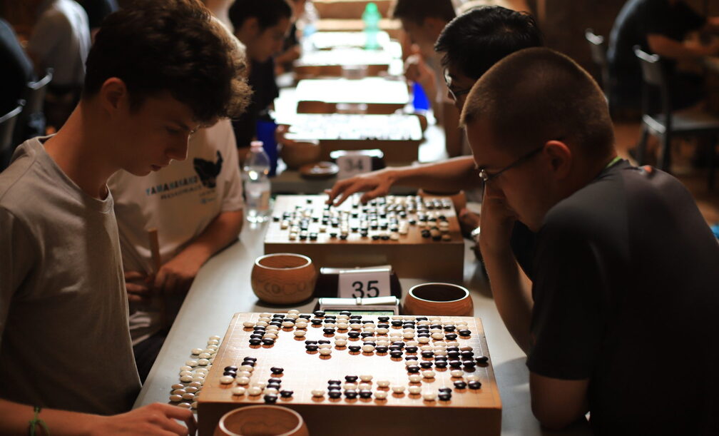 2nd Pisa International Wei‑qi Cup