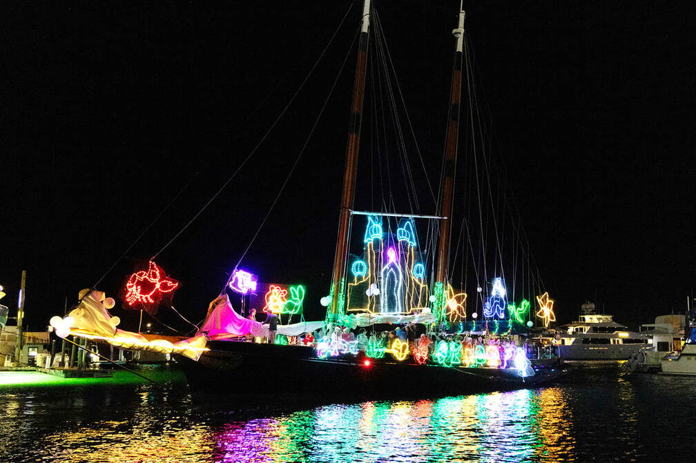 Key West Lighted Boat Parade