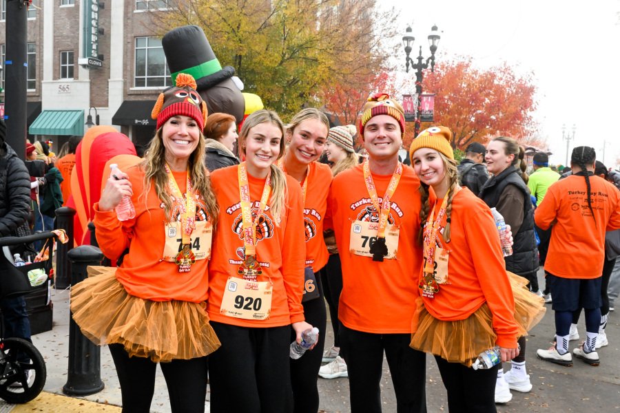 Turkey Day Run and Gobble Wobble