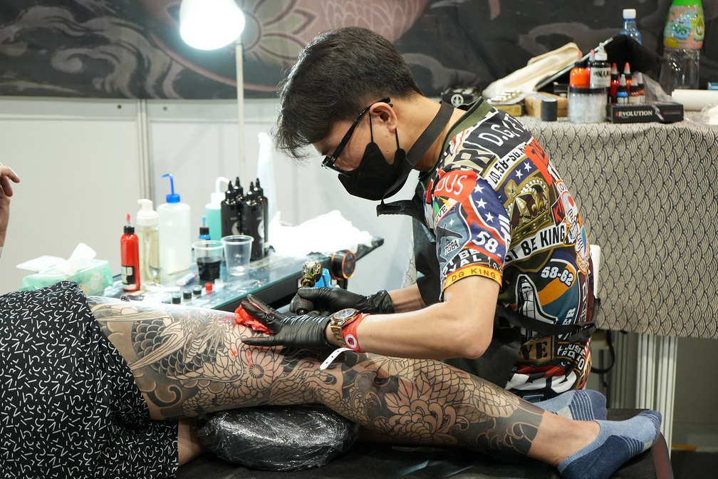 HK Tattoo Con