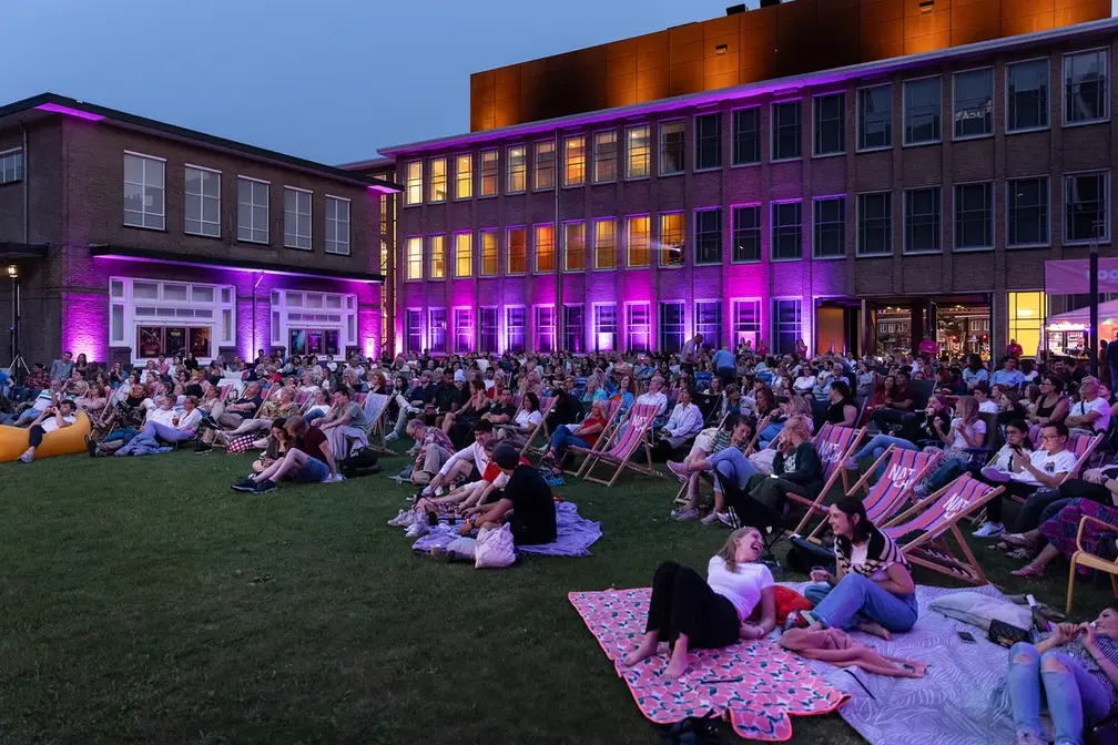 Natlab Outdoor Cinema
