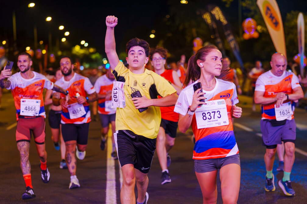 Carrera Nocturna del Guadalquivir (Guadalquivir Night Run)