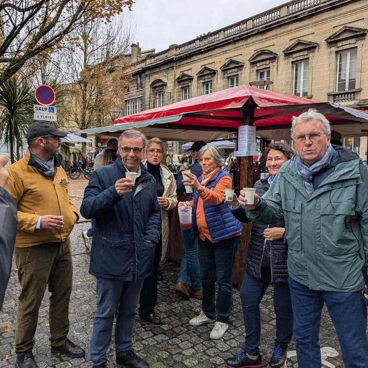 Fête du Vin Nouveau et de la Brocante (New Wine & Antiques Festival)