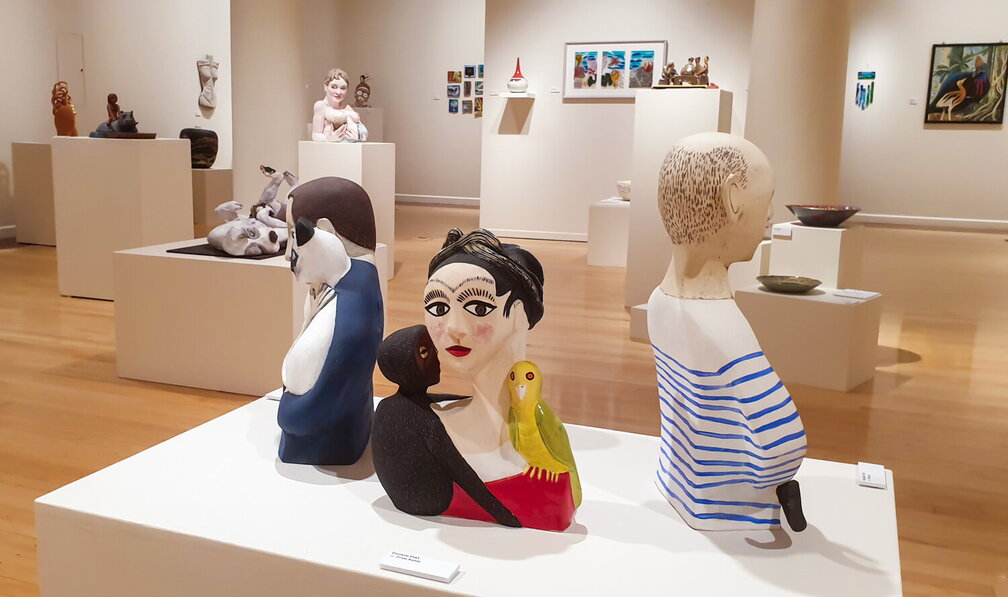 Melting Pot National Ceramics Exhibition