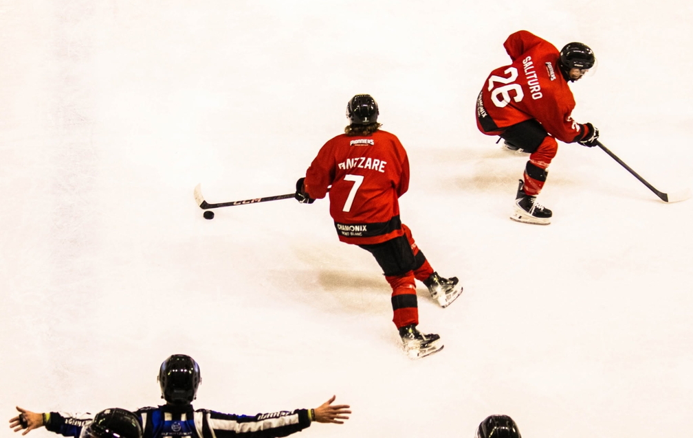 Ice Hockey Match: Chamonix vs. Marseille