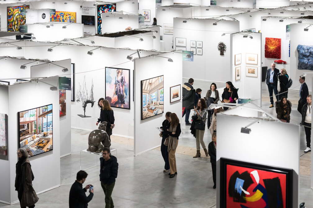 ST-ART: Contemporary Art Fair