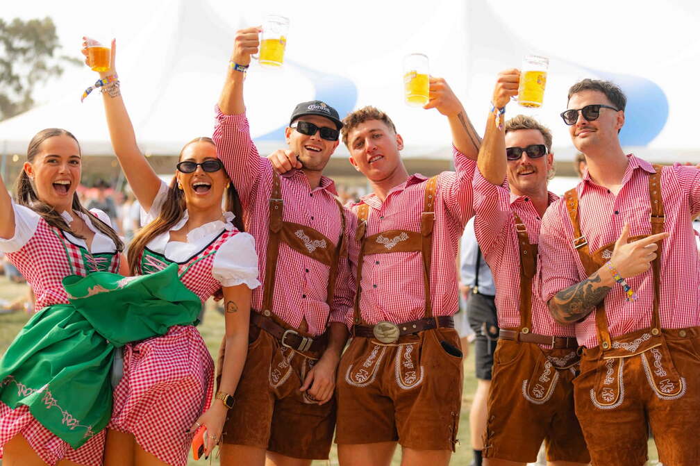 Oktoberfest in the Gardens