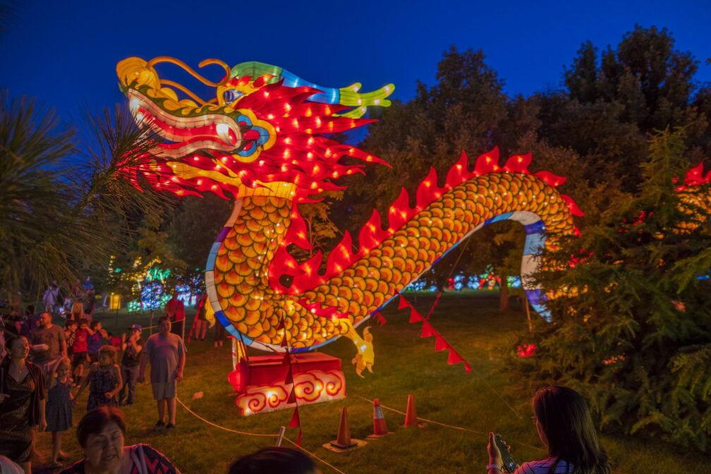 Dragon Lights Reno