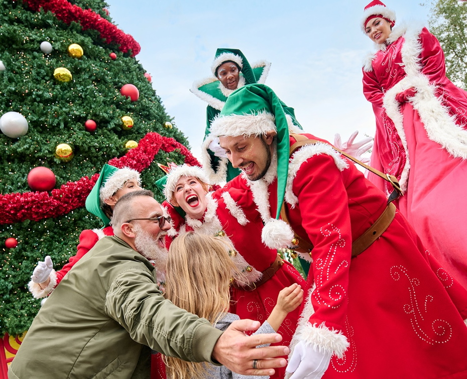 Holidays at Universal Orlando
