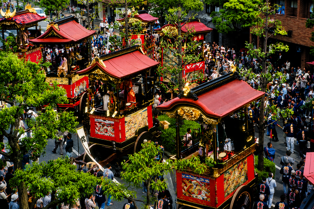 Ōtsu Hikiyama Festival