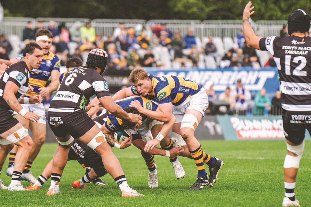 NPC & FPC Double Header: Steamers vs. Hawkes Bay & Volcanix vs. Auckland