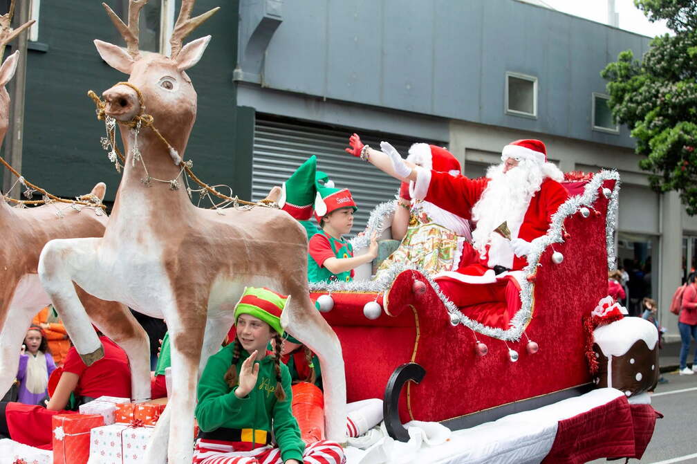 New Plymouth Christmas Parade
