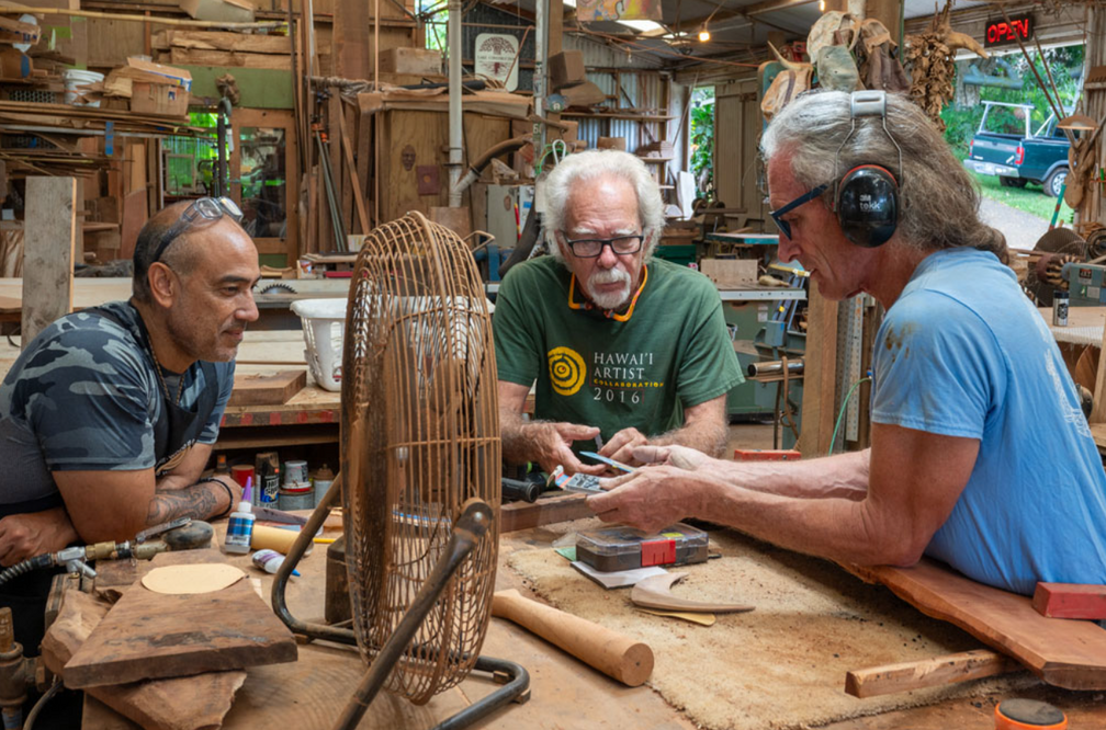 Hawaii Artist Collaboration