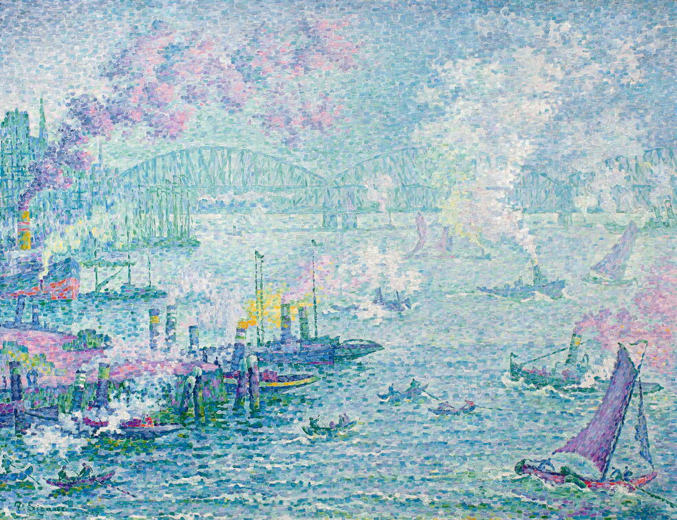 Works by Paul Signac & His Contemporaries