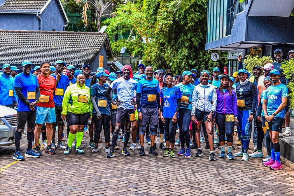Neon Run Nairobi: Christmas Edition
