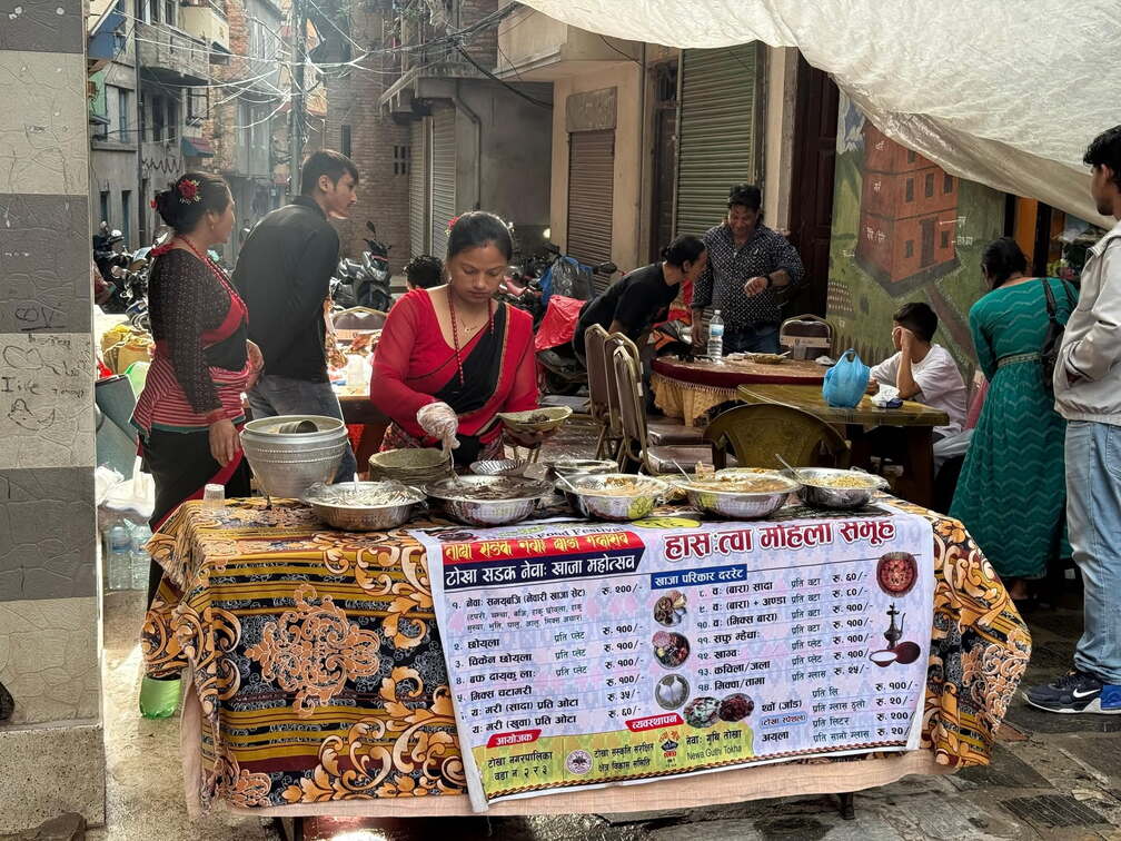 Tokha Saturday Food Market