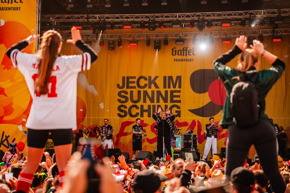 Jeck im Sunnesching