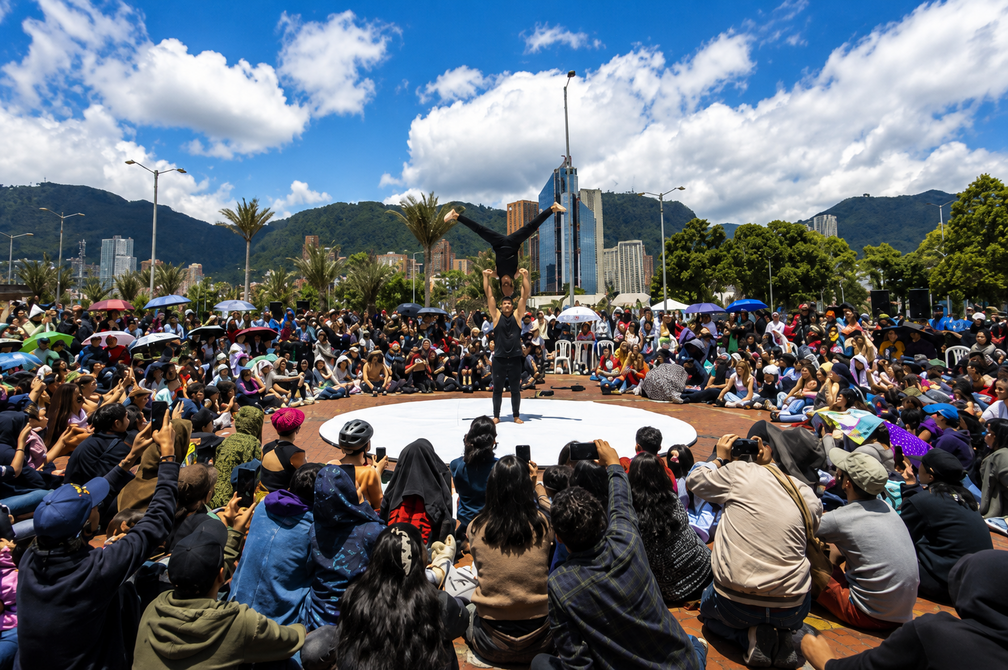 Festival de Teatro y Circo de Bogotá (Bogotá Theatre and Circus Festival)