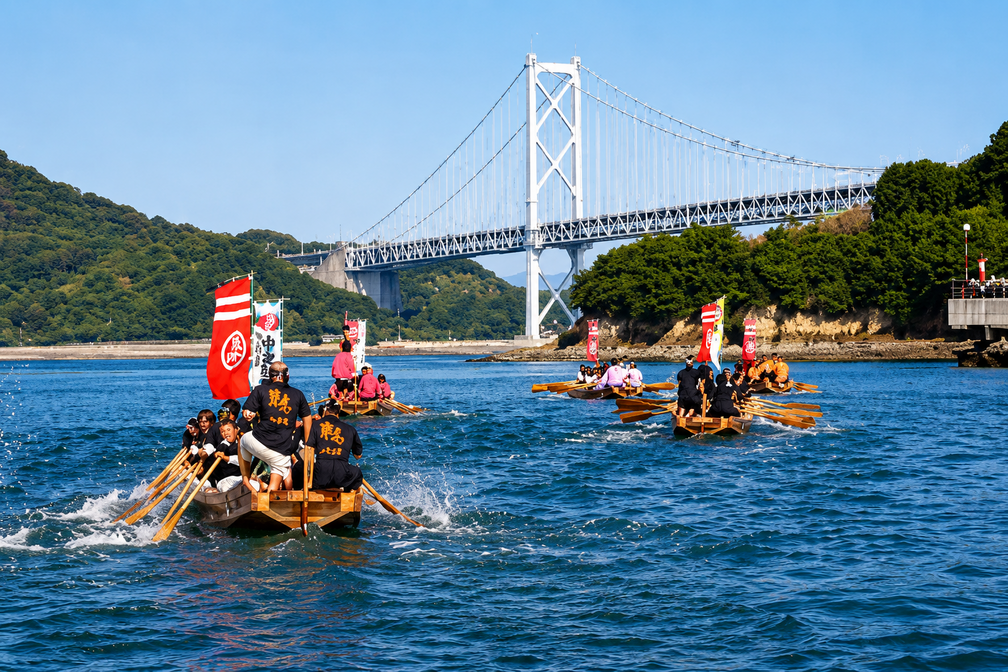 Innoshima Suigun Festival - Sea Festival