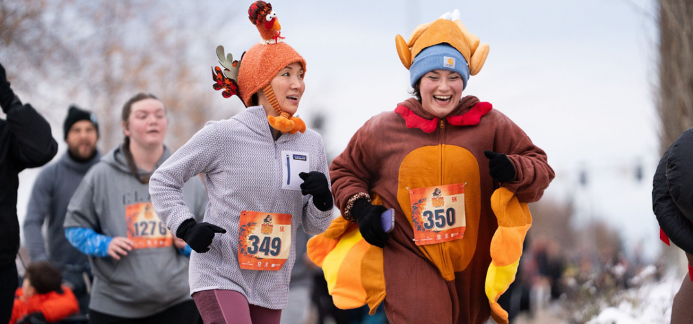 Skinny Raven Turkey Trot