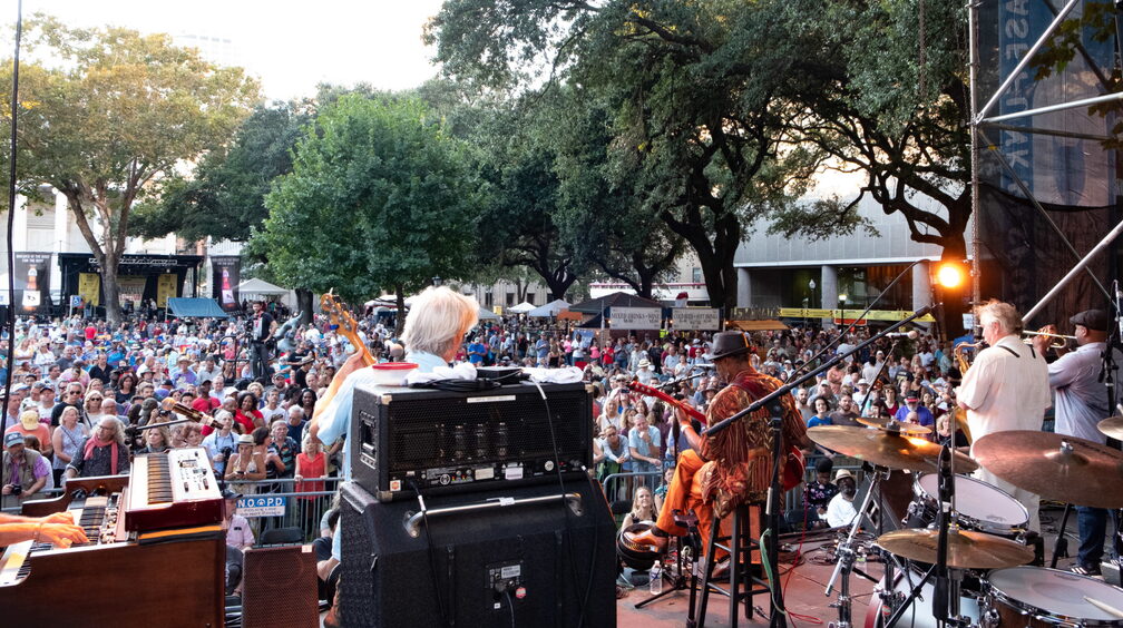 Crescent City Blues and BBQ Festival