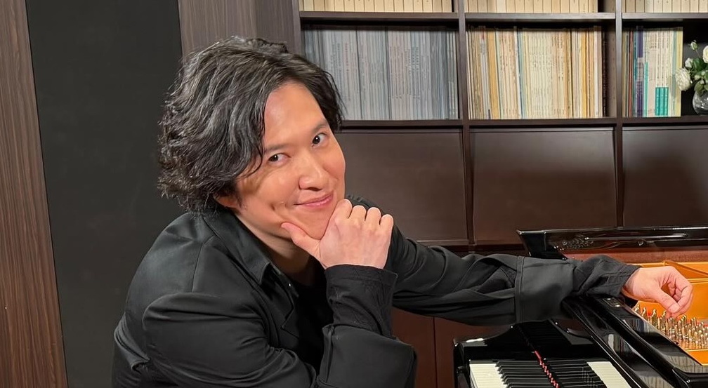 Shinya Kiyozuka with NHK Symphony Orchestra
