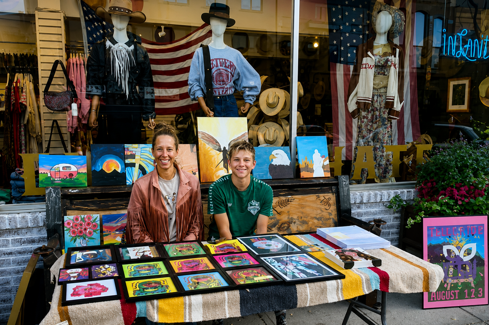 Summer Art Walk
