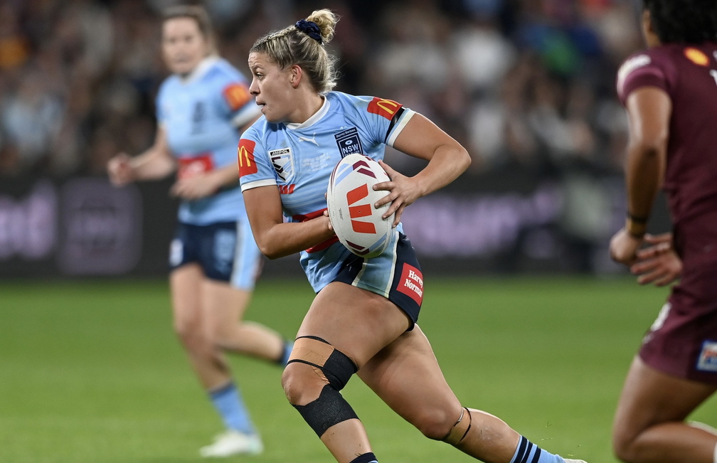 Women's Rugby League World Cup 2026: New Zealand v Fiji