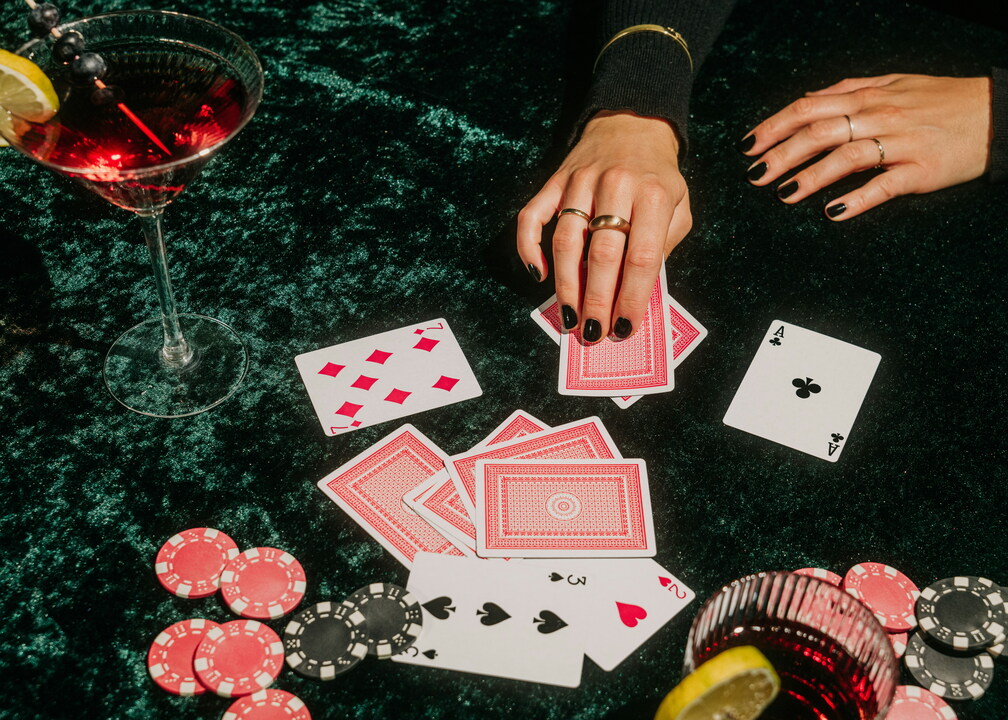 Casino Night Christmas Parties