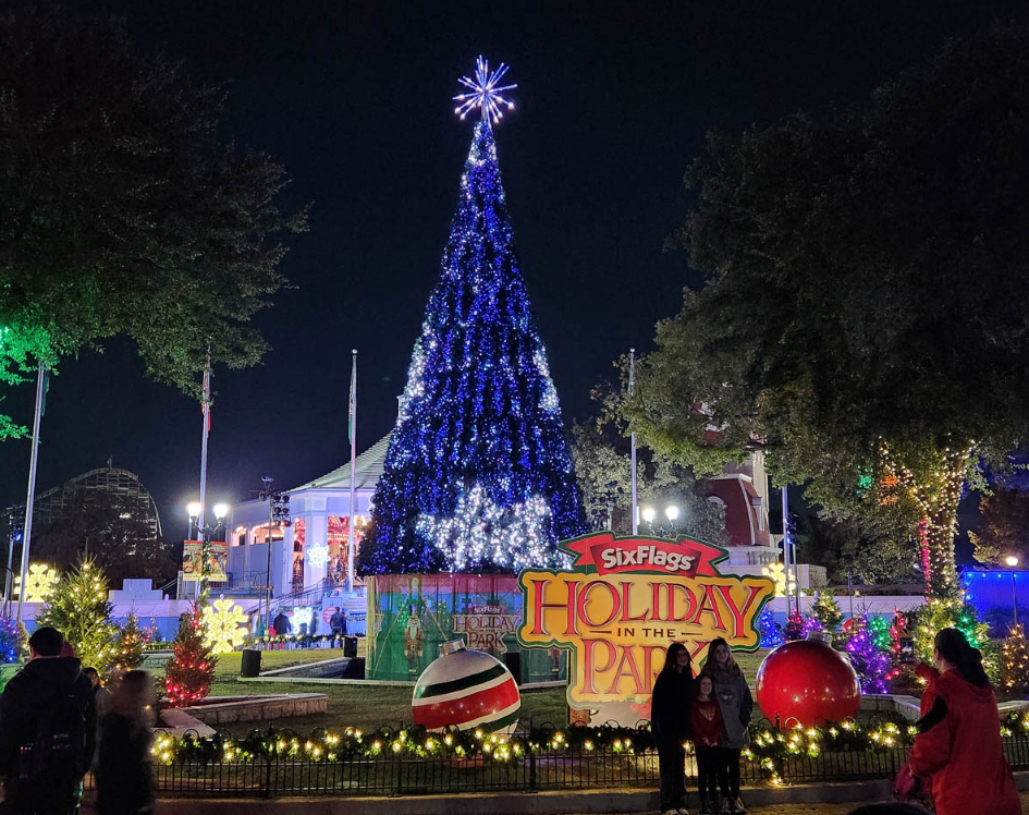 Holiday in the Park