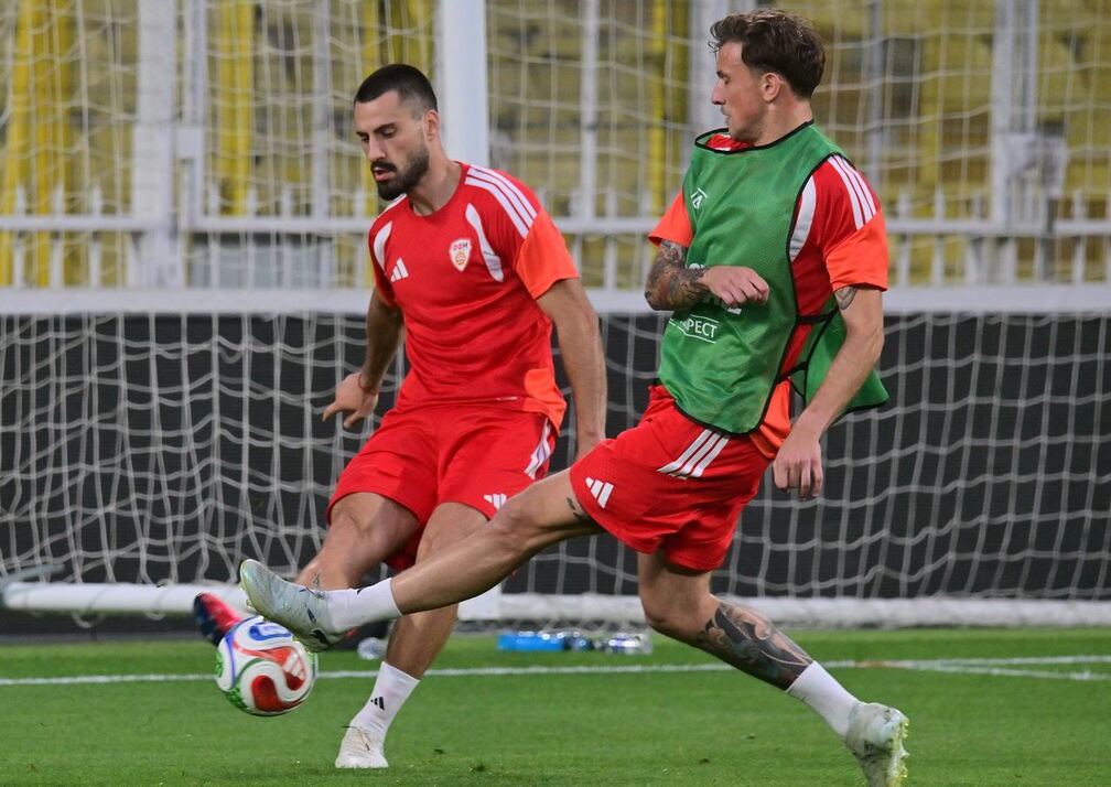 North Macedonia vs. Slovenia