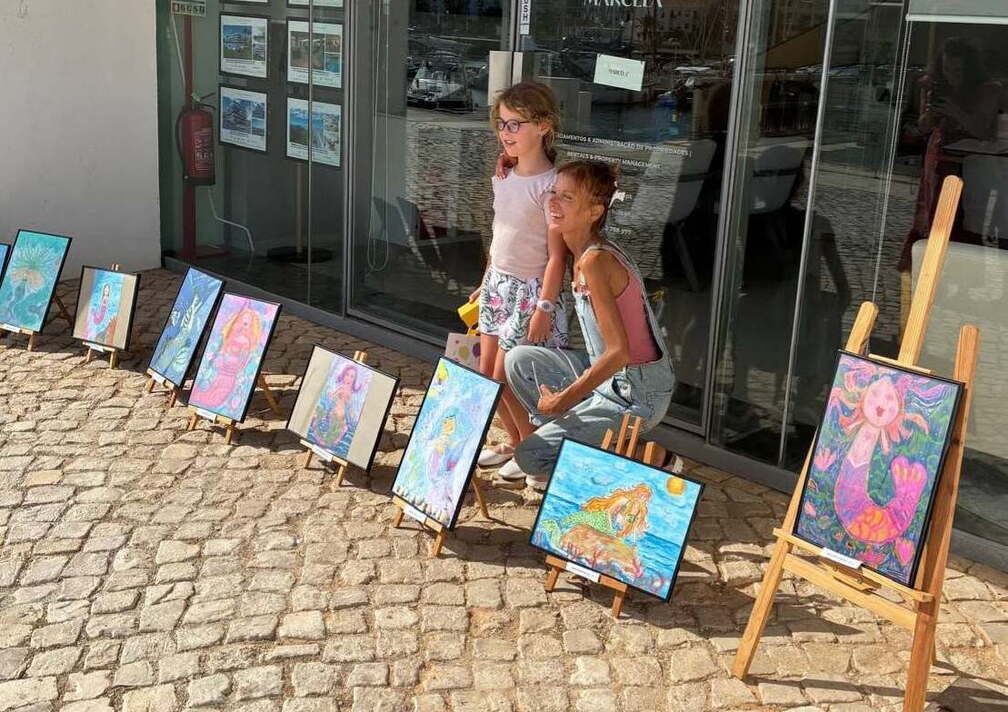 Art at Marina de Lagos