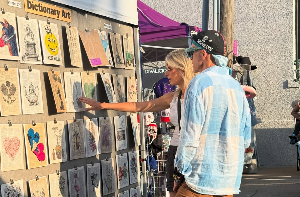 First Friday in the Crossroads