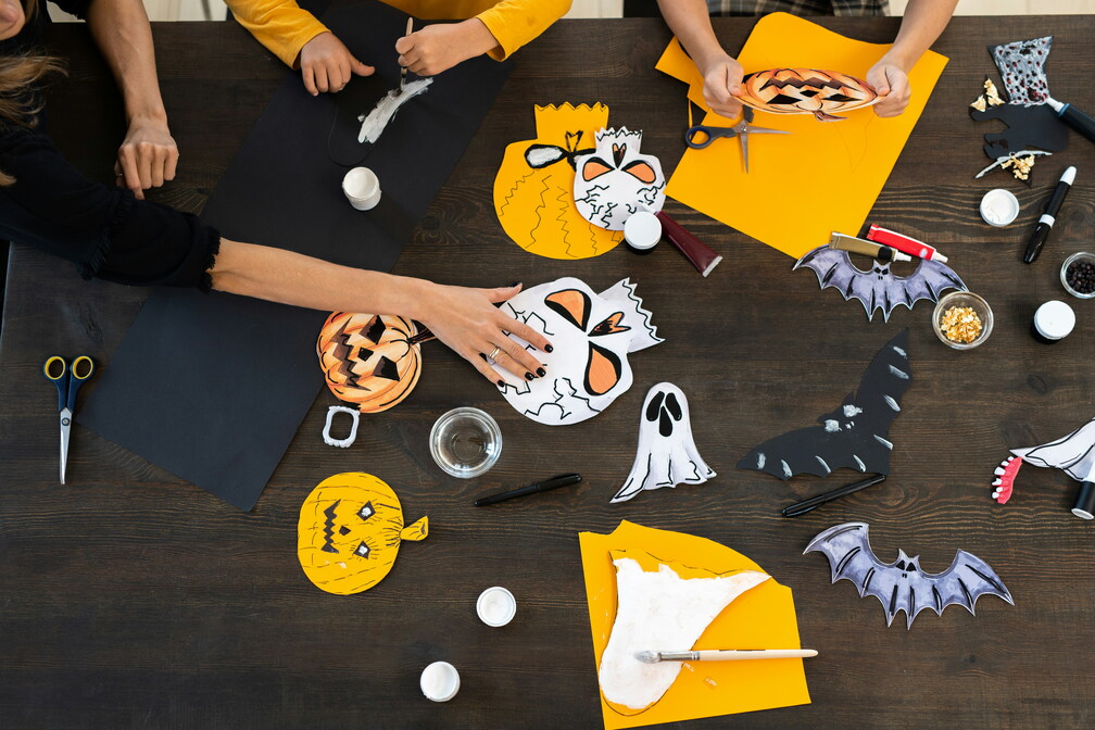 Halloween ATC Workshop