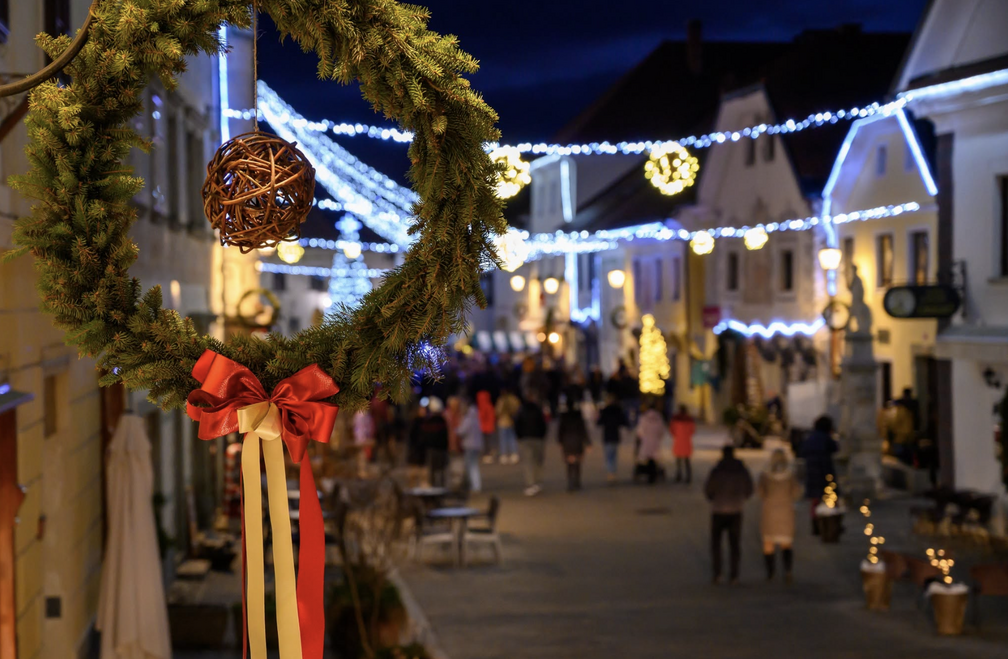 Radovljica's Festive Llights Switch-On