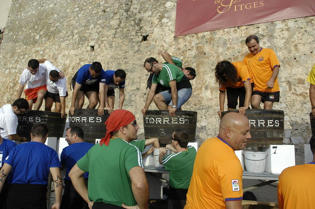 Sitges Grape Harvest Festival