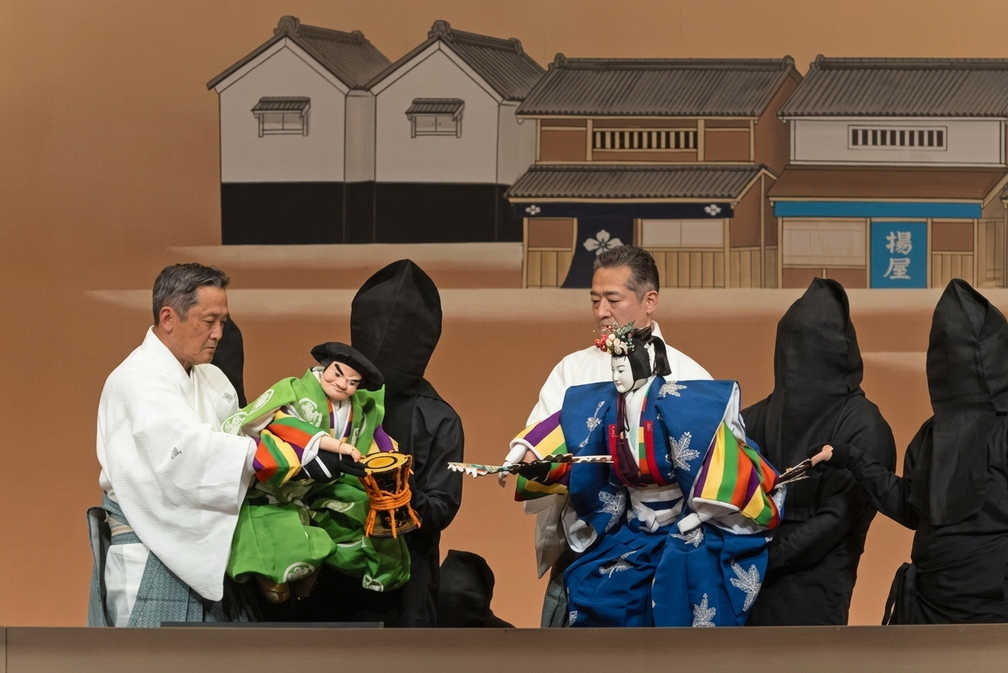 Autumn Bunraku Performance