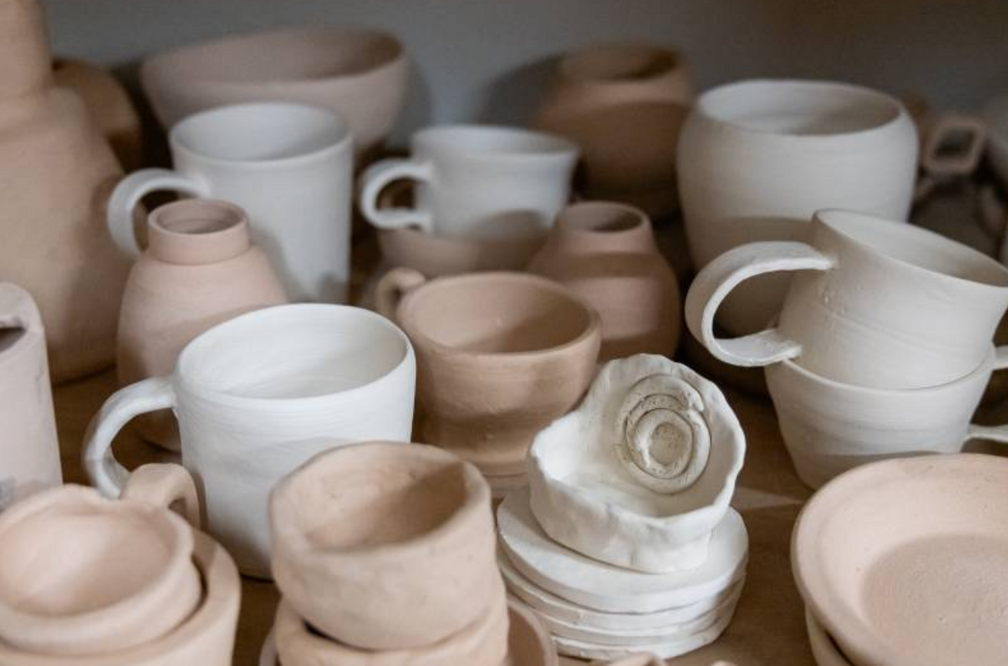 Travel Mug Clay: Hand Building Workshop