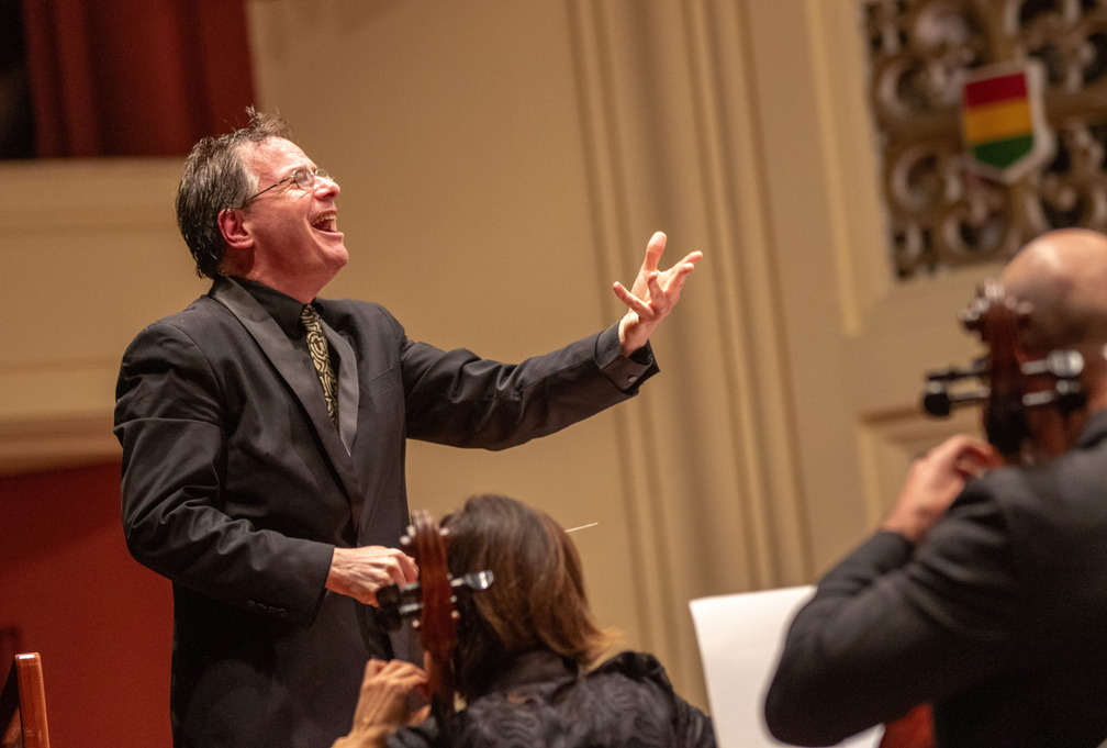 Chamber Orchestra of Chile with Emmanuel Siffert