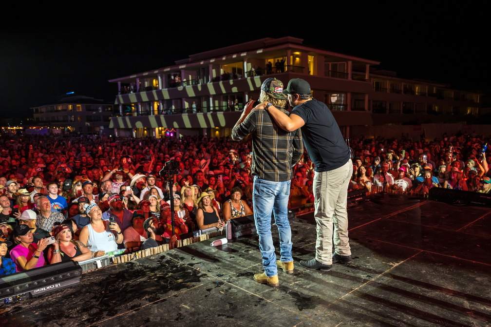 Luke Bryan's Crash My Playa